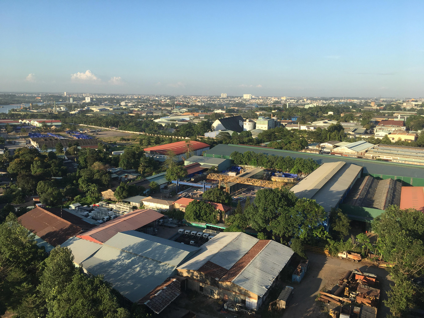 Một góc KCN Biên Hòa 1 Một góc KCN Biên Hòa 1