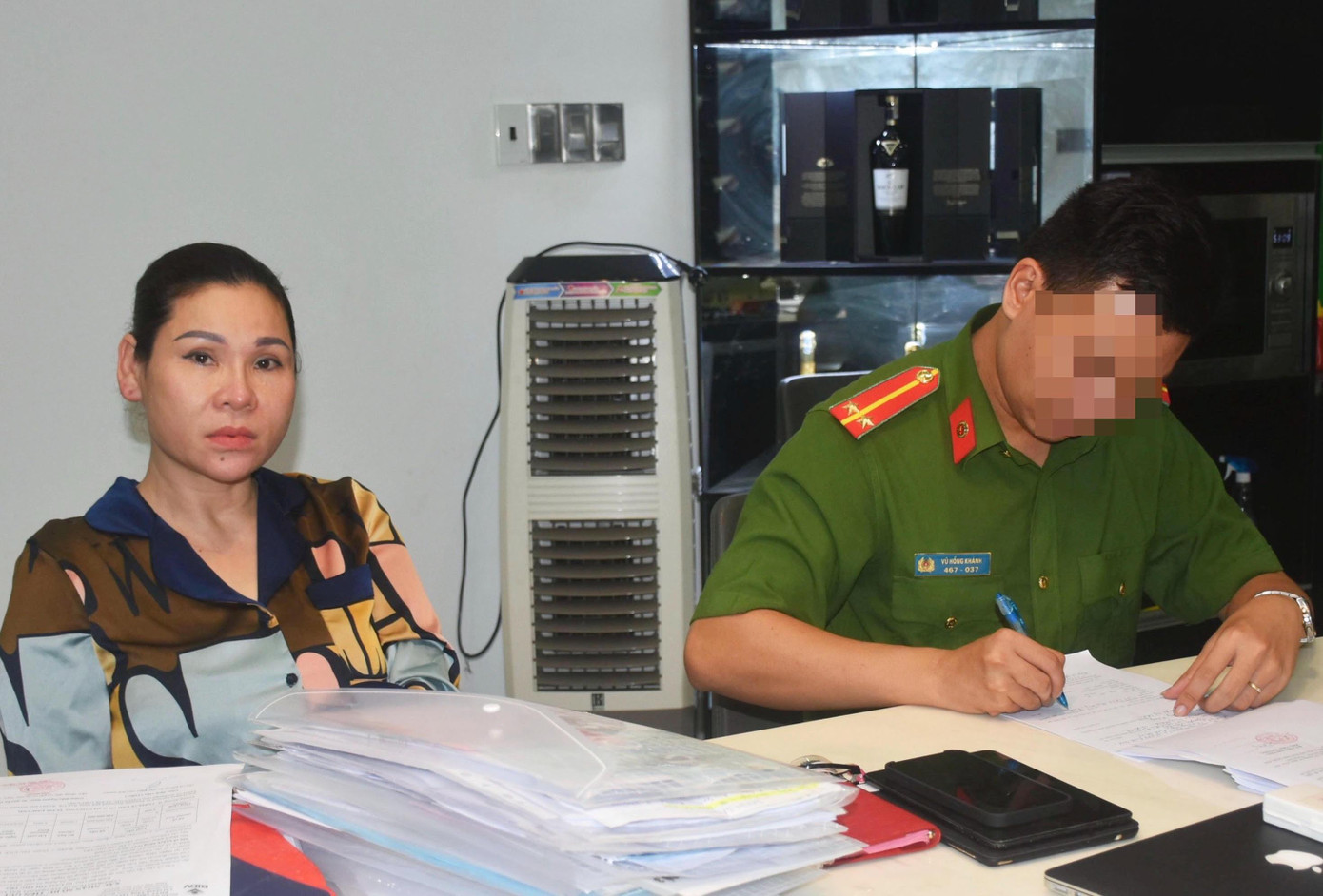 Nghi can Lâm Thị Thu Trà Nghi can Lâm Thị Thu Trà