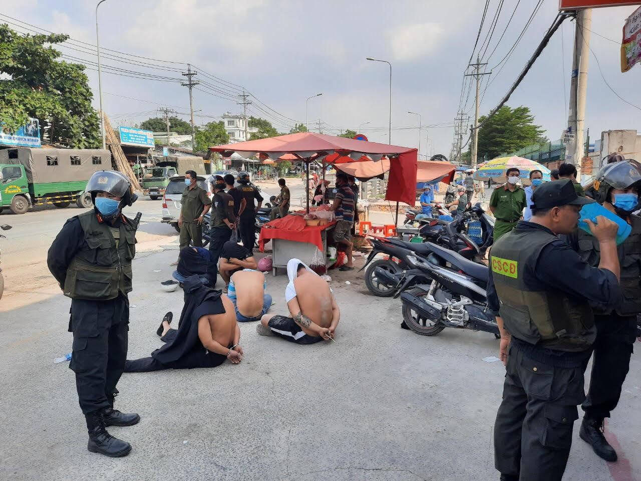 Đồng bọn của 'loan cá' bị công an bắt giữ