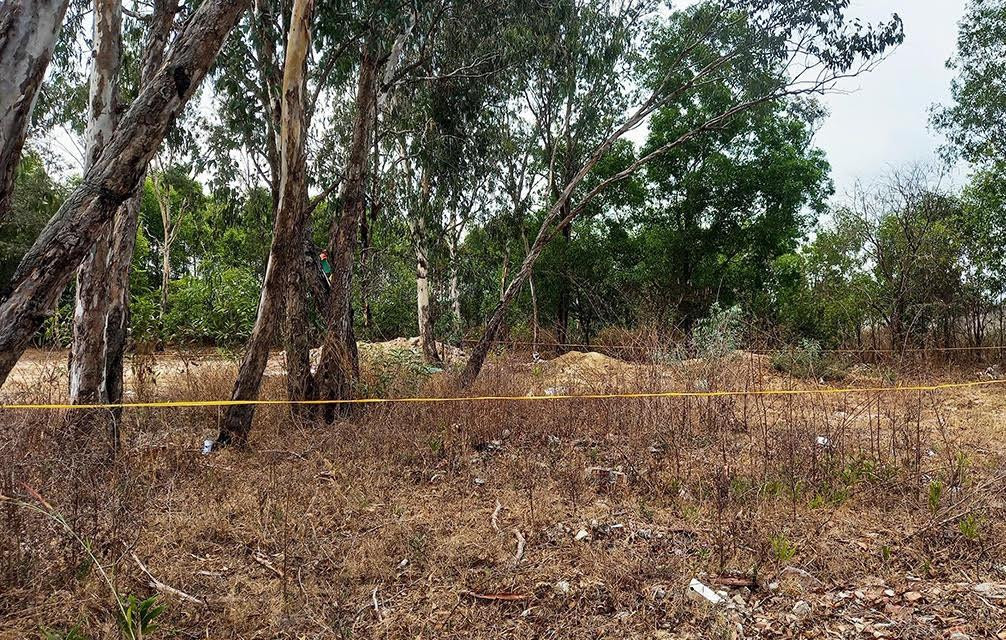 Hiện trường vụ án mạng