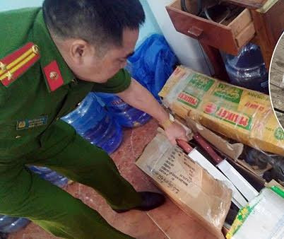 kho hung khí được phát hiện kho hung khí được phát hiện