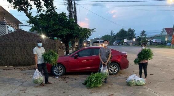 Các đối tượng vi phạm