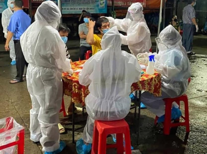 Đồng Nai nhìn nhận do lực lượng truy vết, lấy mẫu xét nghiệm mỏng nên truy vết chậm.