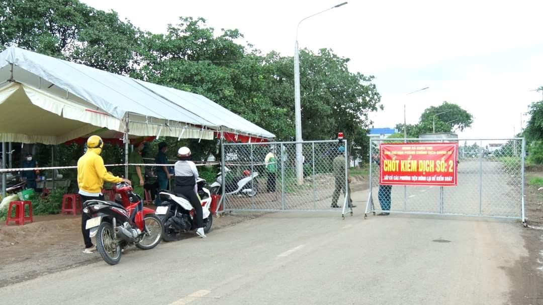 Phong tỏa một khu vực dân cư