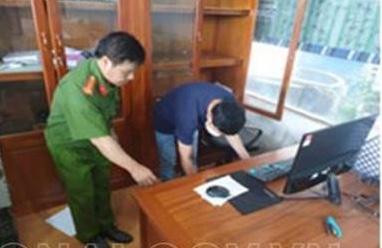 công an khám xét trụ sở kinh doanh của ông Bùi Ngọc Toàn