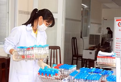 Tỉnh Đồng Nai đẩy nhanh xét nghiệm PCR