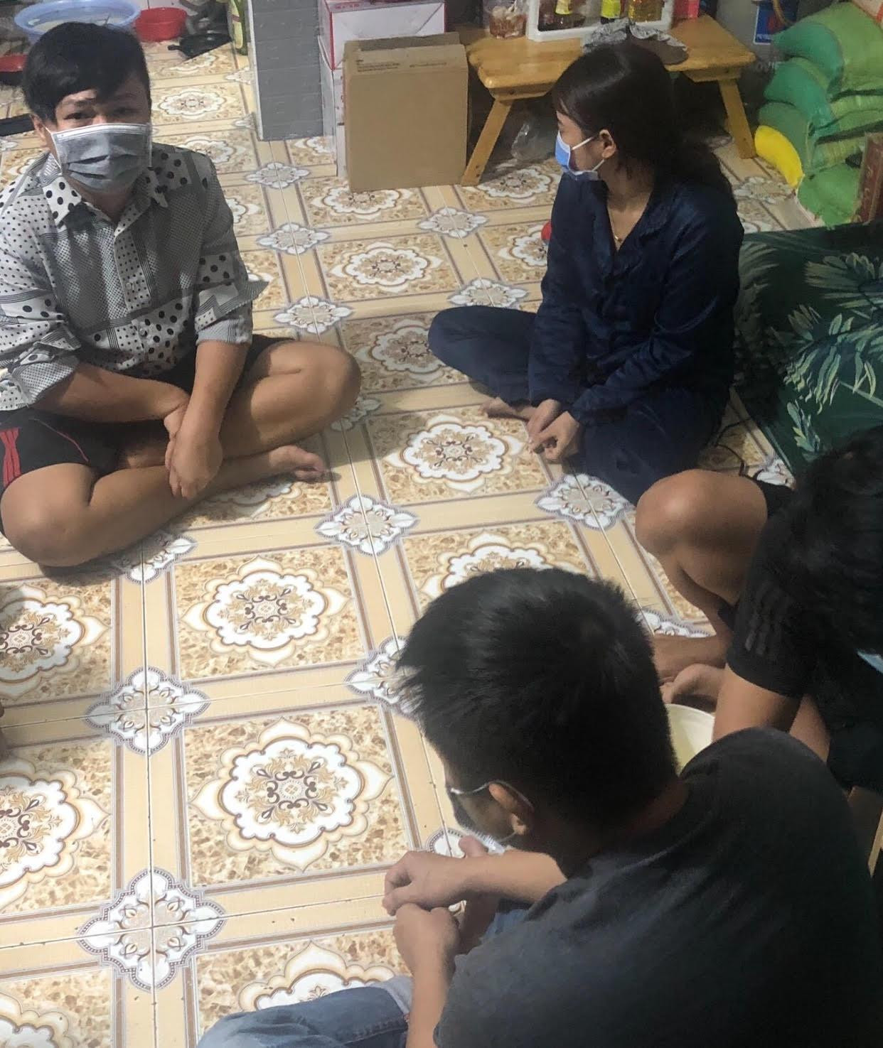 Các đối tượng vi phạm Các đối tượng vi phạm