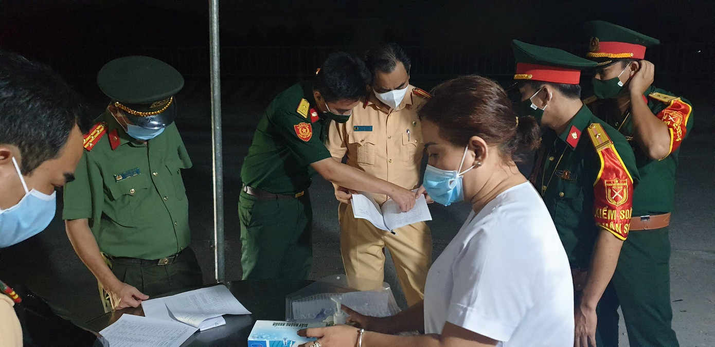 Đồng nai khẩn trương kiểm soát dịch bệnh đối vói người ra vào tỉnh