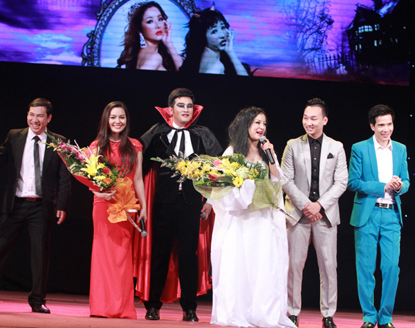 Thúy Nga khi đẹp lộng lẫy, lúc xấu hơn...quỷ ảnh 13