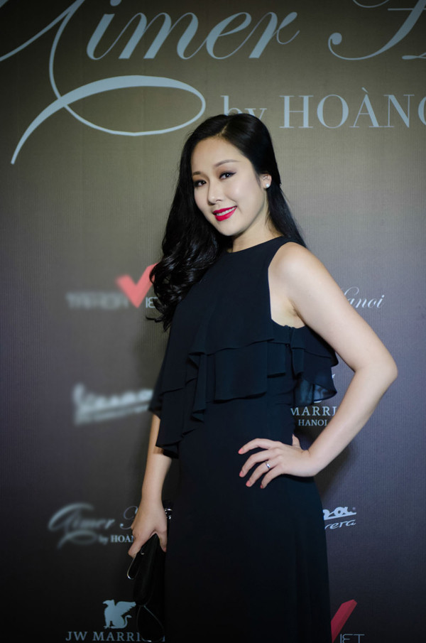 Ngô Phương Lan 'tái xuất' mặn mà sau khi lấy chồng ảnh 2