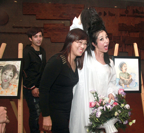 Thúy Nga khi đẹp lộng lẫy, lúc xấu hơn...quỷ ảnh 14