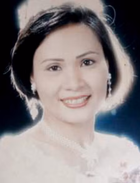 Chân dung chị Tiến khi chưa bị tạt axít