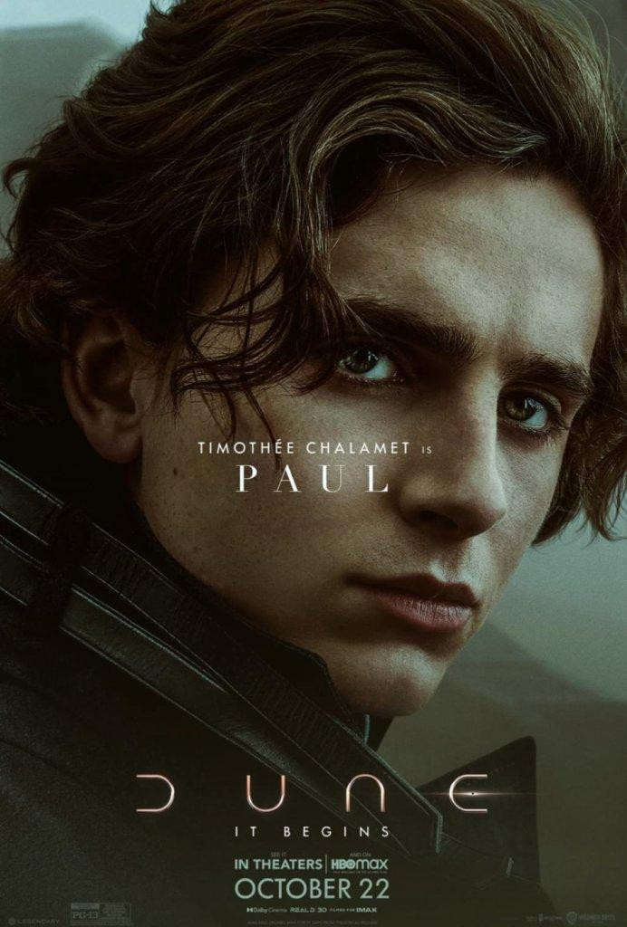 Tạo hình bụi bặm của Timothée Chalamet trong bom tấn &quot;Dune&quot;. - Nguồn: Internet