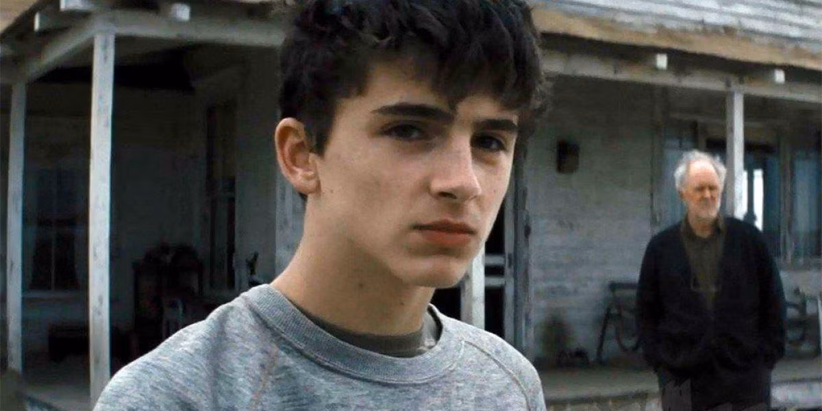 Timothée Chalamet trong "Interstellar". - Nguồn: Internet