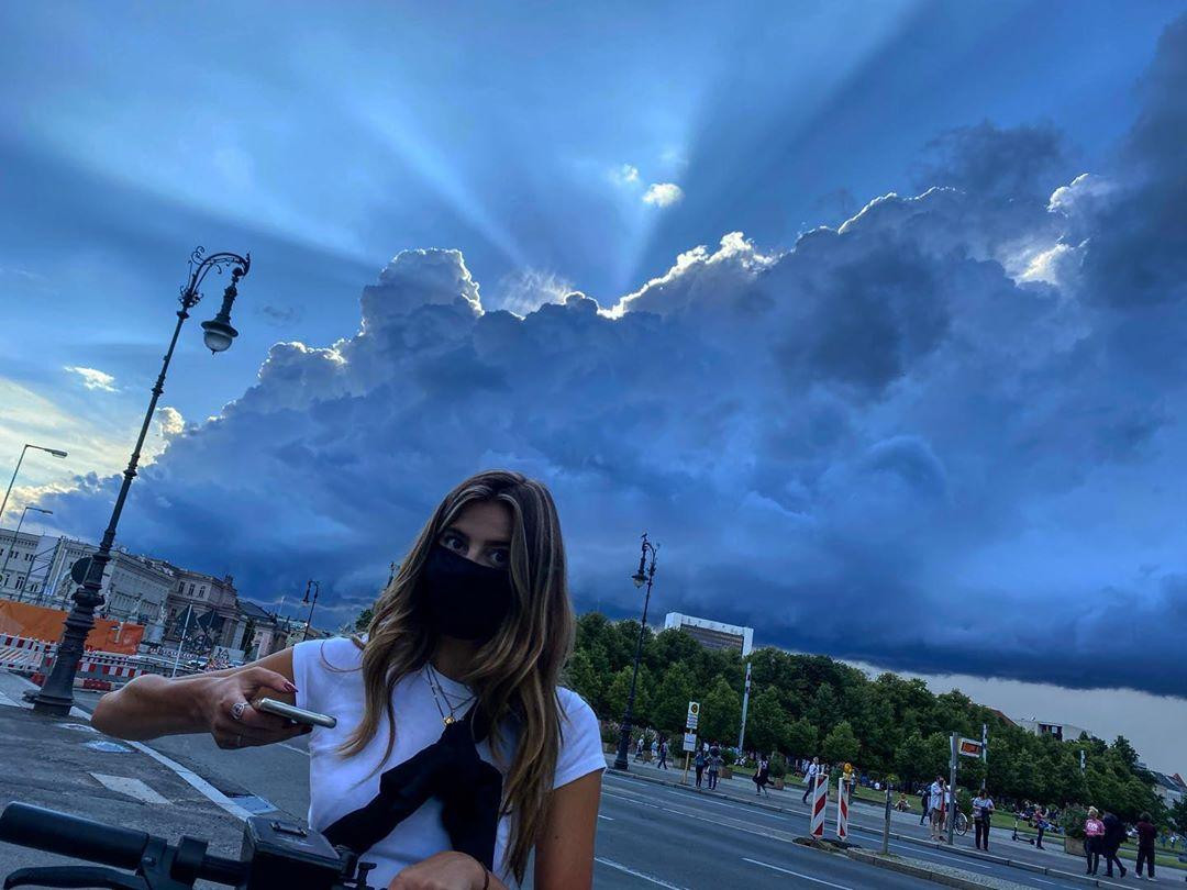 Hình ảnh của Nadia Parkes được Tom Holland đăng trên trang cá nhân vào ngày 28/7/2020.