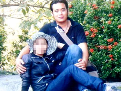 Điệp và Phụng lúc mới quen nhau. Điệp và Phụng lúc mới quen nhau