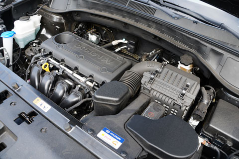 Phiên bản động cơ xăng