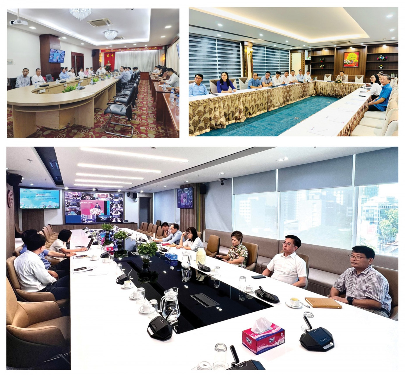 Các điểm cầu trực tuyến