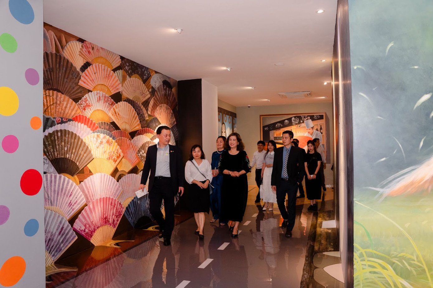 Bước vào thế giới văn hóa bản sắc độc đáo Nhật Bản, lắng nghe những câu chuyện kể từ dòng chảy lịch sử… là những điều thú vị du khách sẽ được trải nghiệm khi đến với Bảo tàng văn hóa Nhật Bản Lynn Times Thanh Thủy