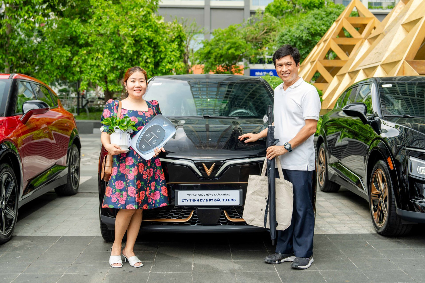 VinFast VF 7 Hỏa Long Độc Bản sở hữu những điểm nhấn nổi bật.