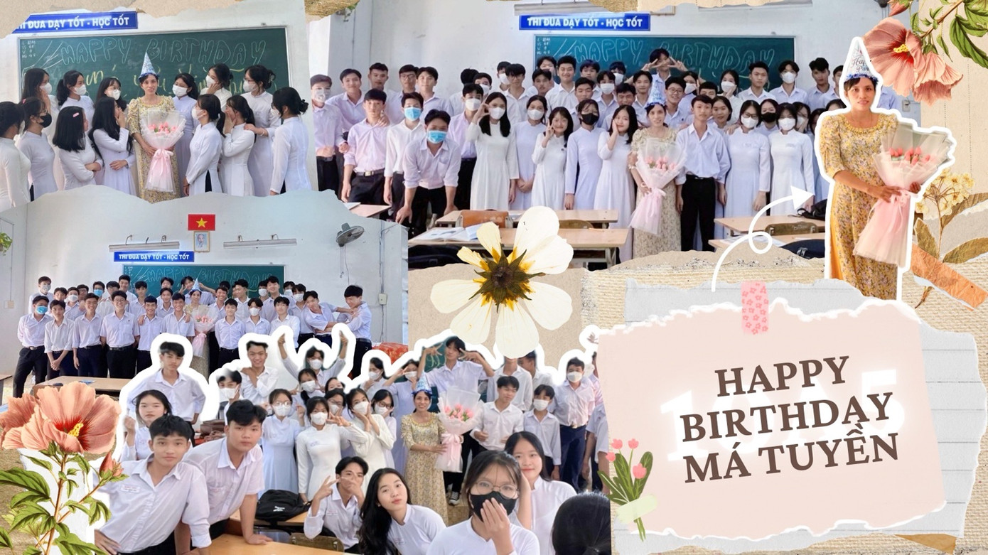 Hơn100 bài dự thi chứa đựng nhiều tâm tình, câu chuyện ý nghĩa về tình thầy trò (Nguồn: Ảnh chụp từ clip dự thi của Trường THPT Thủ Thừa - Long An) Hơn100 bài dự thi chứa đựng nhiều tâm tình, câu chuyện ý nghĩa về tình thầy trò (Nguồn: Ảnh chụp từ clip dự thi của Trường THPT Thủ Thừa - Long An)