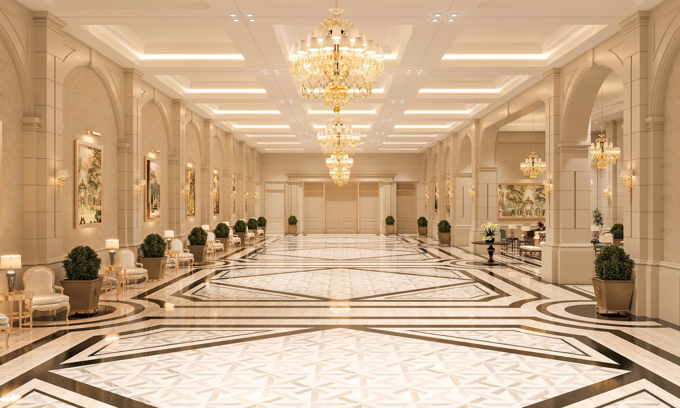 Đại sảnh Nhà hát tại Vinhomes Ocean Park 2