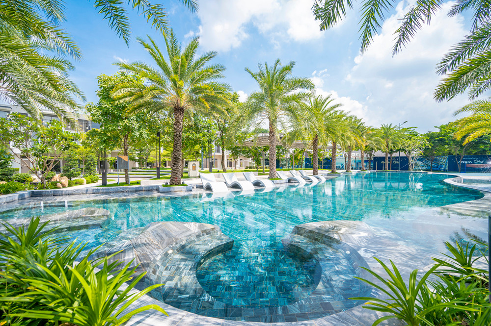 Khu biệt lập The Standard trang bị chuỗi tiện ích hiện đại