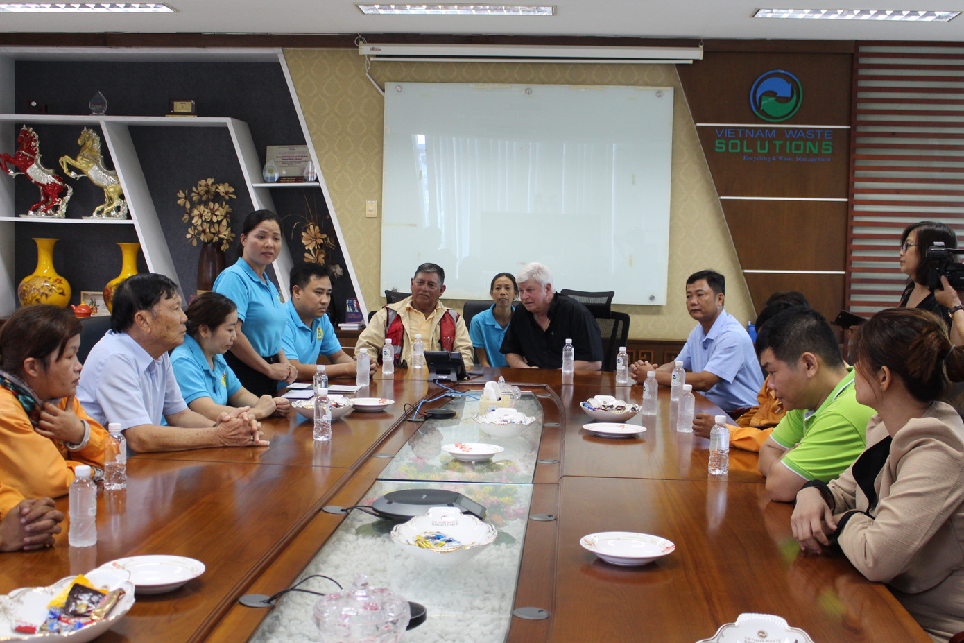 Công đoàn Công ty VWS khuyến khích người lao động tham gia tổ chức nhiều hơn