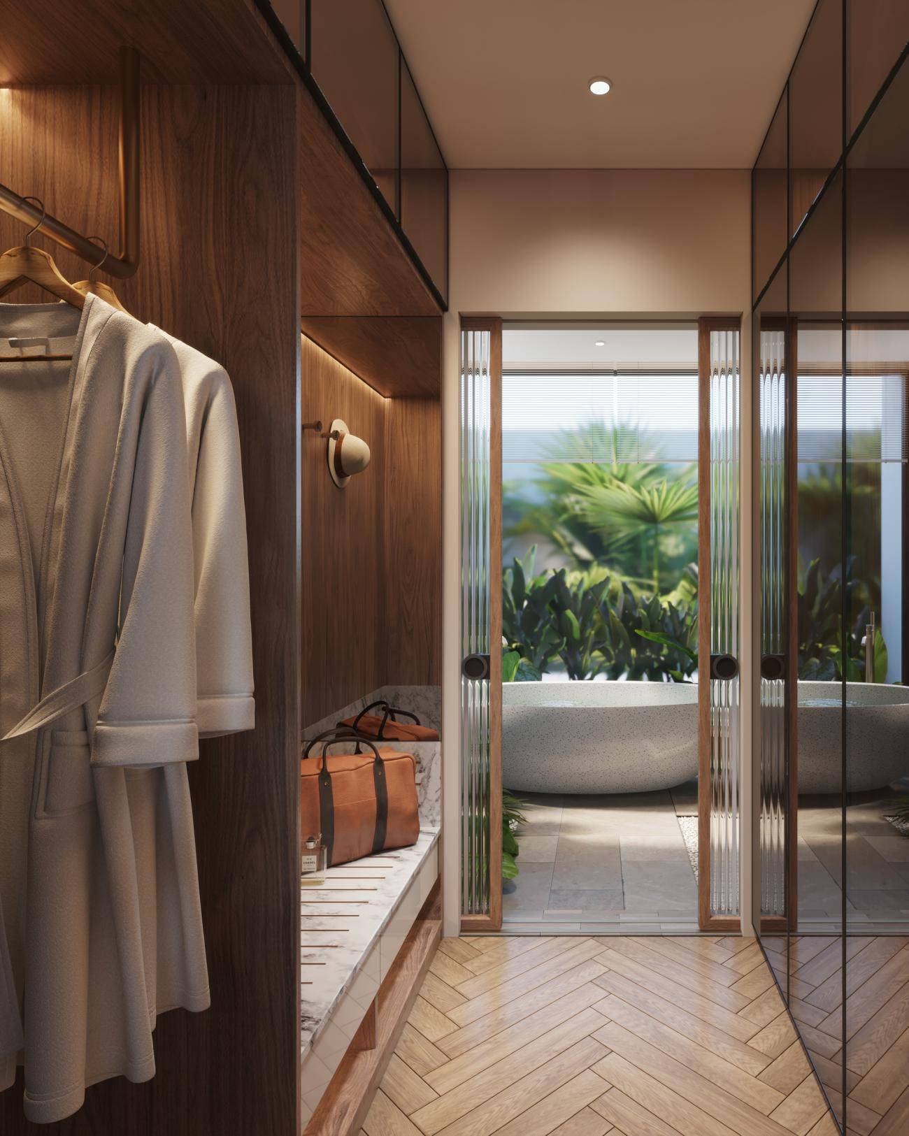 Phong cách nội thất sang trọng, đầy quyến rũ và đắt giá trong từng chi tiết