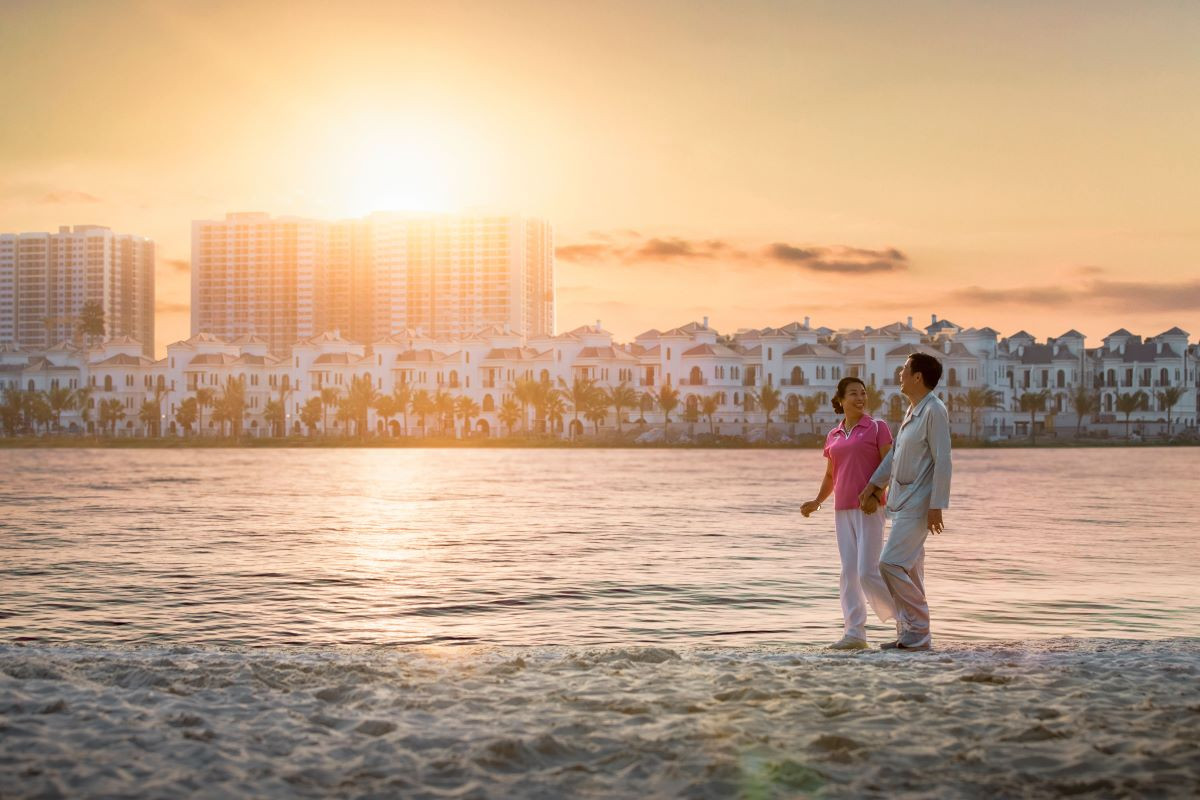 Không khí mát lành của Ocean City trở thành điểm an cư lý tưởng cho mọi thế hệ