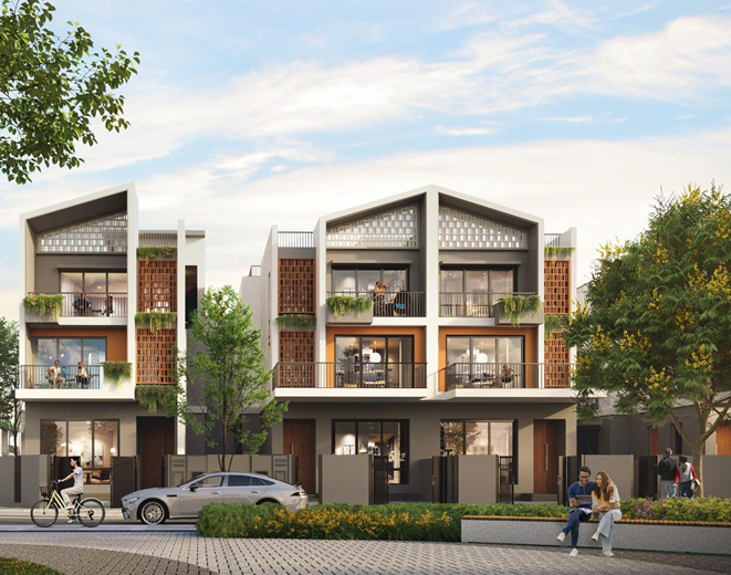 Gạch bông gió - một trong những nguồn cảm hứng chính cho thiết kế, được chủ đầu tư Gamuda Land nghiên cứu lựa chọn kỹ lưỡng để áp dụng trong hàng loạt các dự án xanh.