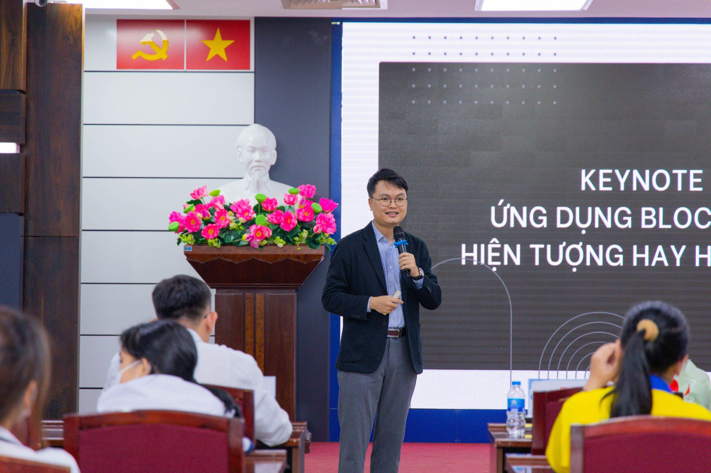 Ông Đinh Hồ Nho Thông - Founder Arbor Verification Tech