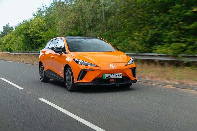 MG4 EV lọt top những chiếc xe điện bán chạy nhất tại Anh Quốc