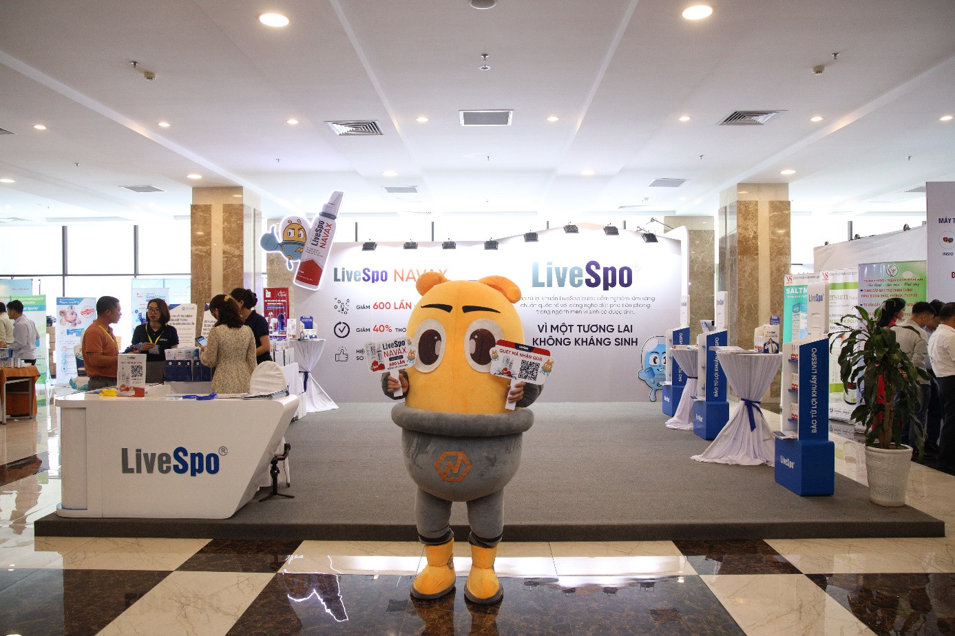 LiveSpo là nhà tài trợ kim cương tại Hội nghị khoa học thường niên hội tai mũi họng Hà Nội và các tỉnh phía Bắc 2024