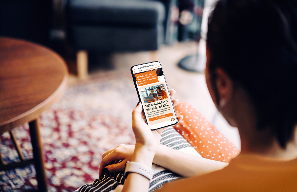 Liên tục cải tiến là bằng chứng rõ ràng cho những nỗ lực không ngừng của FWD Việt Nam để nâng cao trải nghiệm khách hàng Liên tục cải tiến là bằng chứng rõ ràng cho những nỗ lực không ngừng của FWD Việt Nam để nâng cao trải nghiệm khách hàng