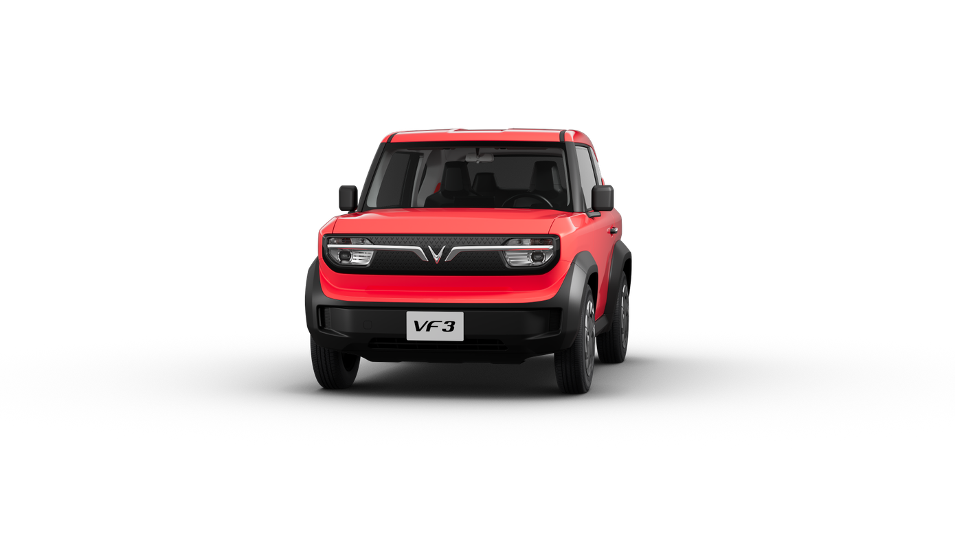 Mẫu xe VF 3 “gây sốt” thời gian qua.