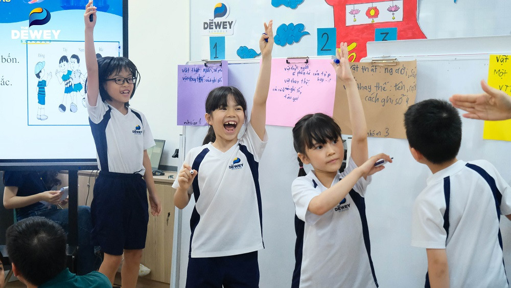 Khơi dậy hứng thú học Toán cho học sinh là yếu tố quan trọng để các em nắm vững kiến thức Khơi dậy hứng thú học Toán cho học sinh là yếu tố quan trọng để các em nắm vững kiến thức