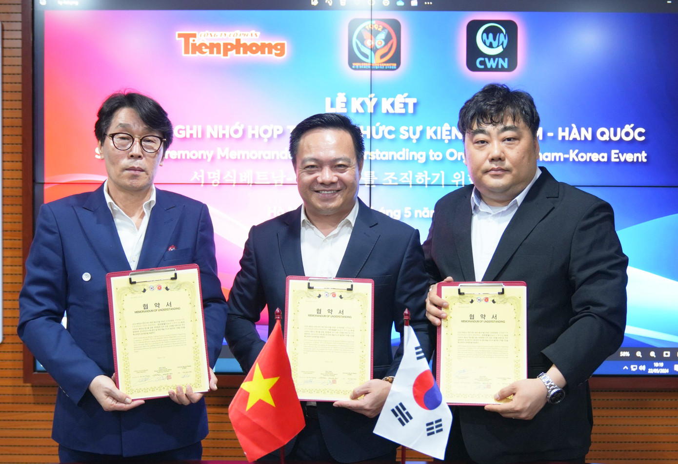 Ký kết ba bên hợp tác tổ chức sự kiện văn hoá VKBFA 2024 Ký kết ba bên hợp tác tổ chức sự kiện văn hoá VKBFA 2024