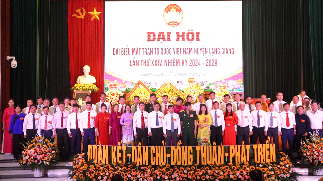 Nhiệm kỳ qua, MTTQ huyện Lạng Giang (Bắc Giang) đạt được nhiều kết quả nổi bật