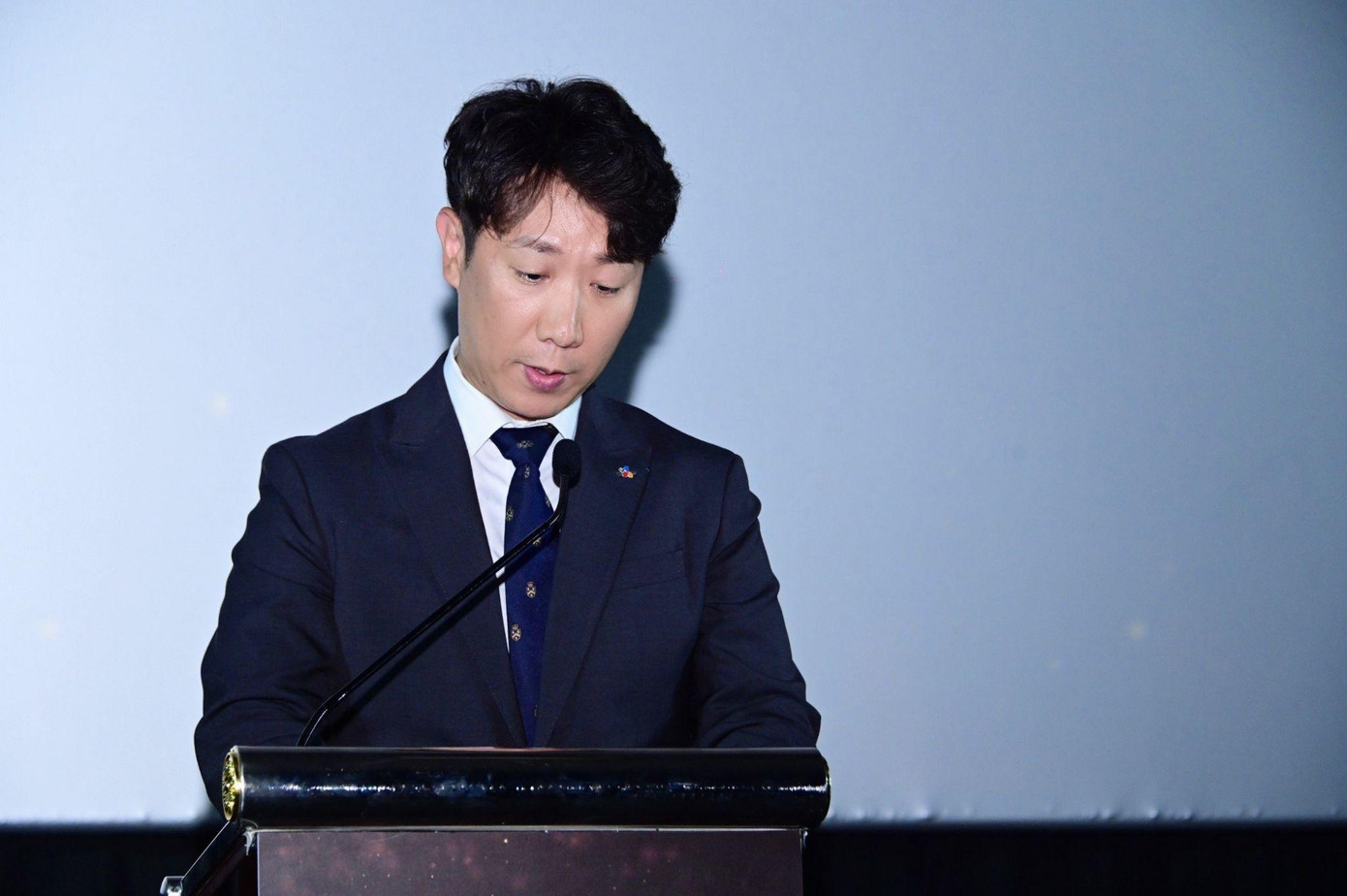 Ông Ko Jae Soo - Tổng Giám đốc CJ CGV Việt Nam