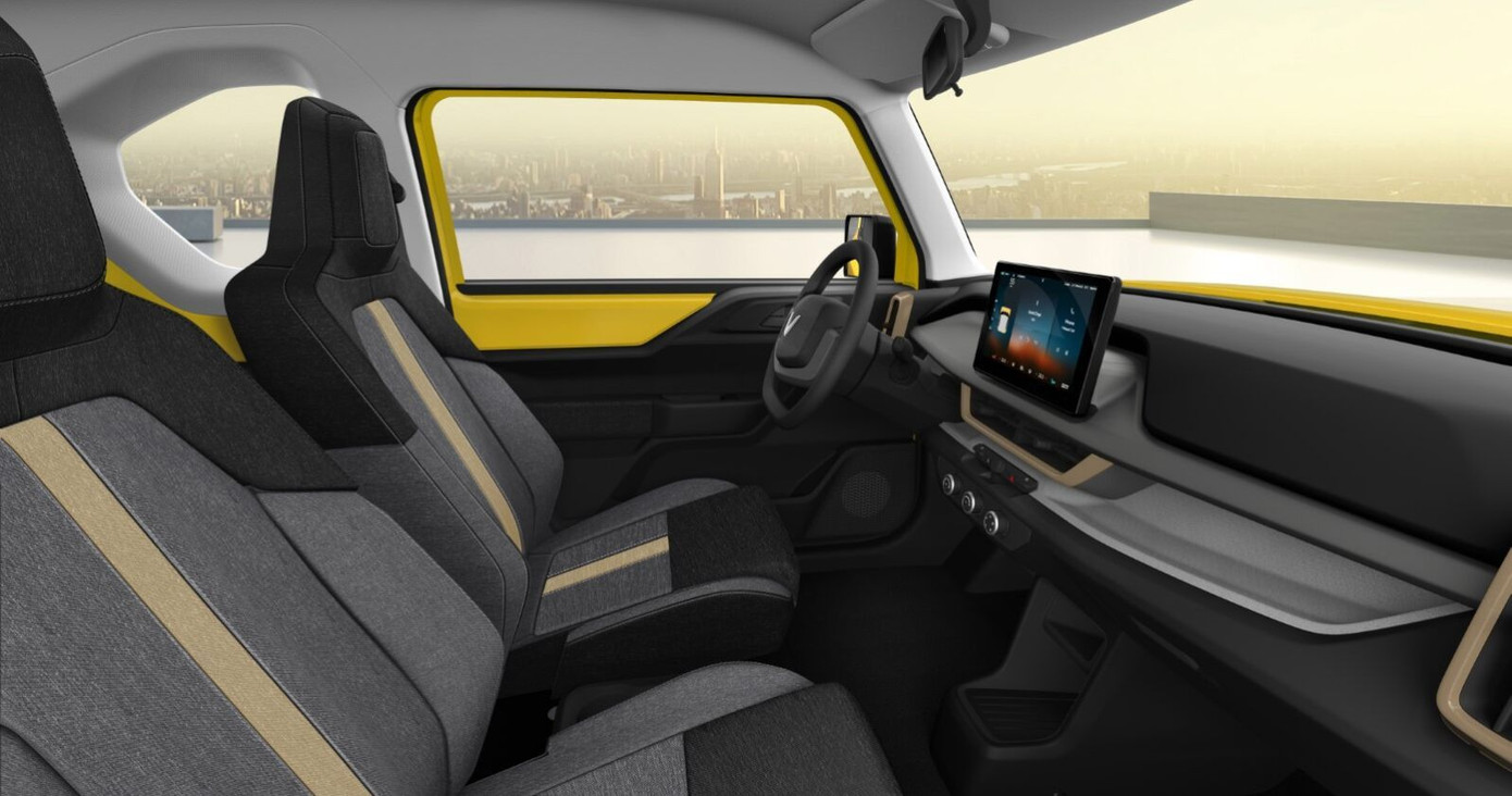 Hình ảnh nội thất của VF 3 được đánh giá vượt trội hơn hẳn những mẫu xe cùng phân khúc. Hình ảnh nội thất của VF 3 được đánh giá vượt trội hơn hẳn những mẫu xe cùng phân khúc.