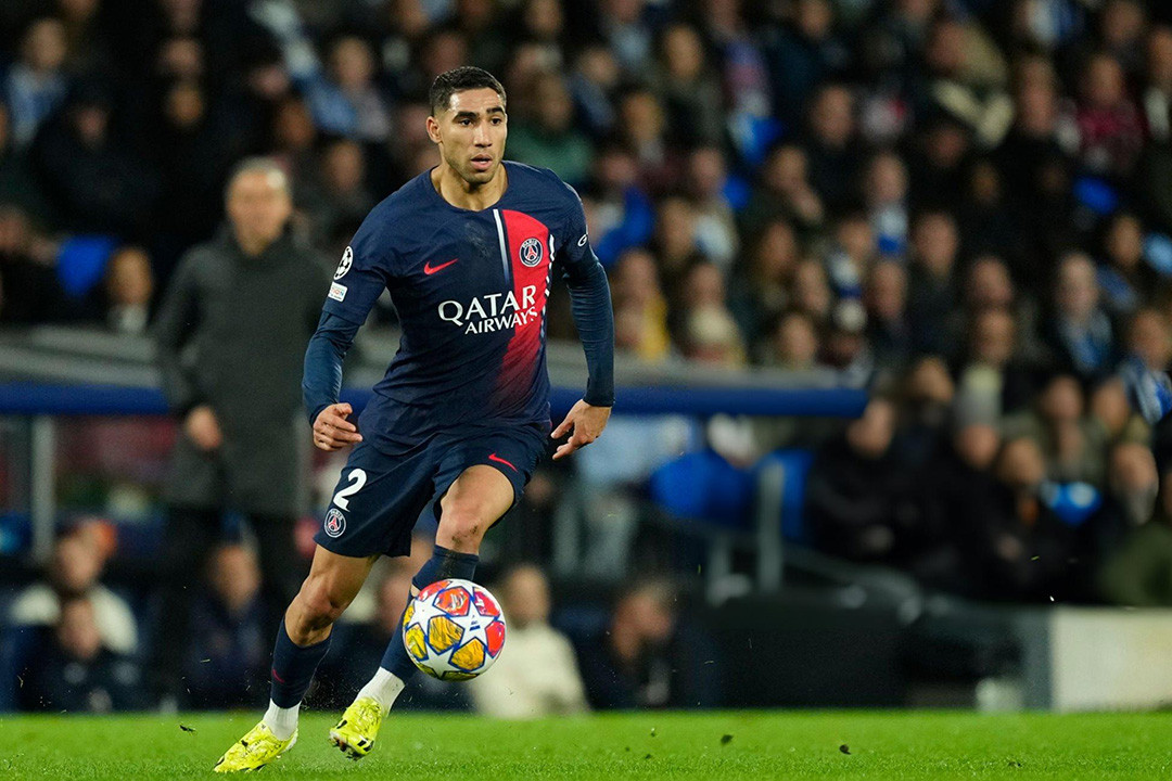 Achraf Hakimi có thể tự do hoạt động nhờ sự chắc chắn của Lucas Hernandez