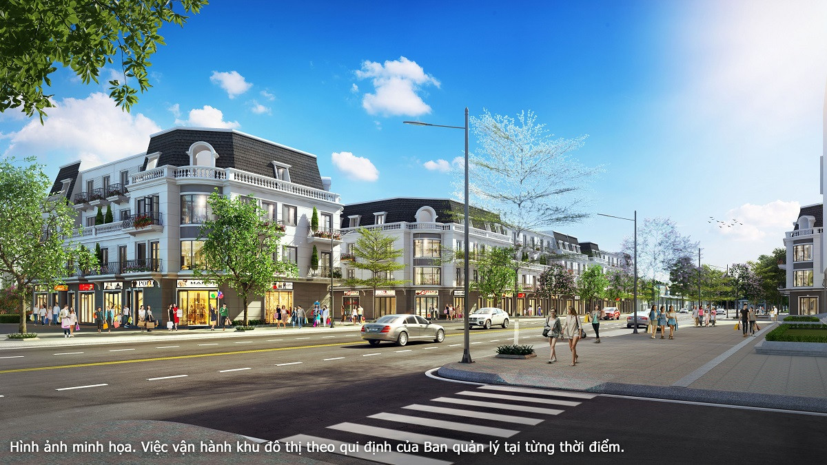 Dãy nhà phố hiện đại góp phần tạo nên diện mạo mới và sự sầm uất cho TP. Vinh Dãy nhà phố hiện đại góp phần tạo nên diện mạo mới và sự sầm uất cho TP. Vinh