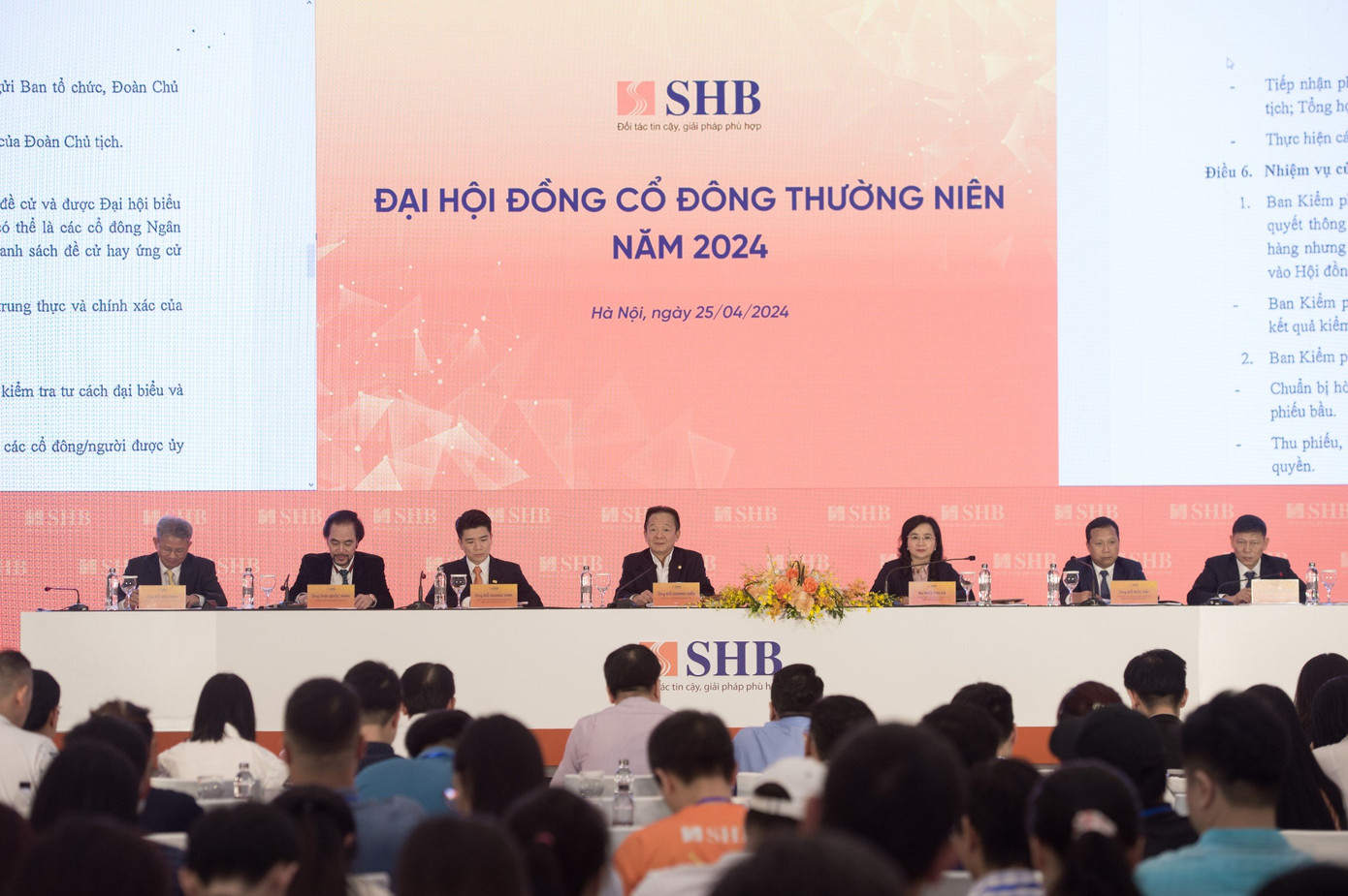 SHB kiên định mục tiêu bứt phá mạnh mẽ hơn trong thời gian tới