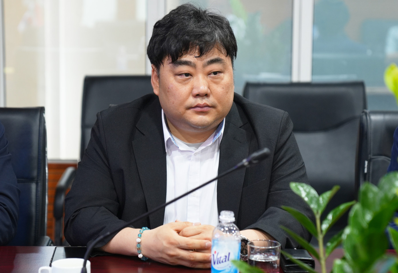 Ông Kim Hyun Soo – Tổng Giám đốc Công ty truyền thông Central World News – Đơn vị Tài trợ VKBFA 2024 Ông Kim Hyun Soo – Tổng Giám đốc Công ty truyền thông Central World News – Đơn vị Tài trợ VKBFA 2024