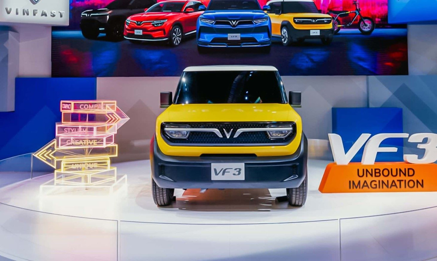 Kể từ khi xuất hiện, VF 3 luôn duy trì được sự quan tâm của khách hàng. Kể từ khi xuất hiện, VF 3 luôn duy trì được sự quan tâm của khách hàng.