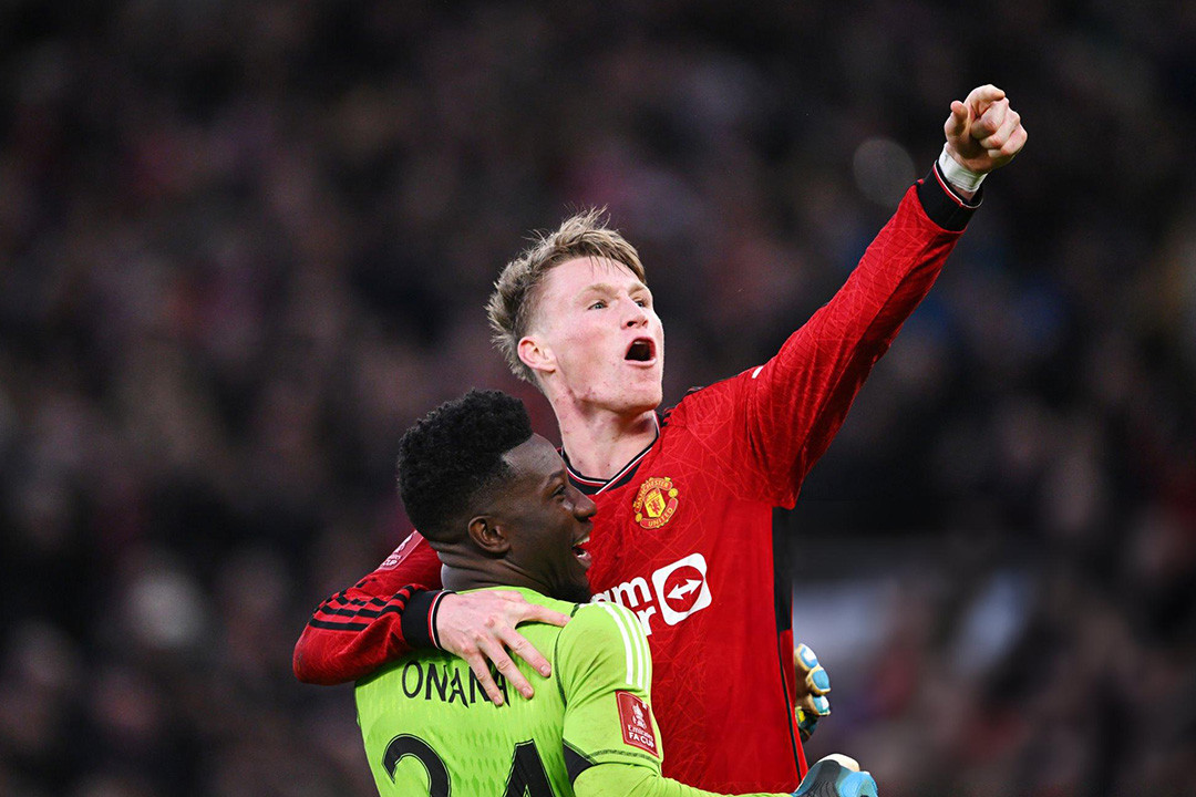 Scott McTominay là một trong những tiền vệ chơi cao nhất trong đội hình (Ảnh: Stu Forster) Scott McTominay là một trong những tiền vệ chơi cao nhất trong đội hình (Ảnh: Stu Forster)