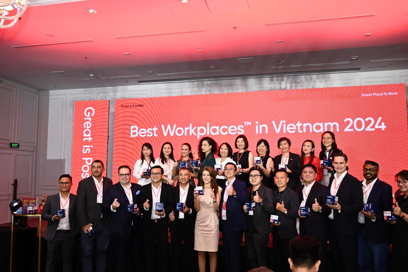 Danh hiệu “Nơi làm việc xuất sắc hàng đầu Việt Nam 2024” đã nối dài thành tích ấn tượng của Syngenta trong hoạt động xây dựng văn hóa doanh nghiệp