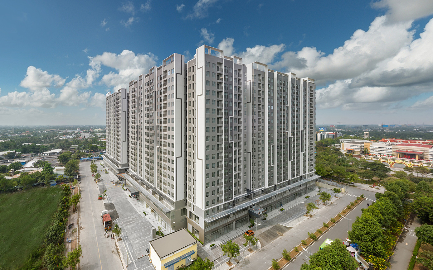 Westgate có lợi thế 5 mặt tiền tại trung tâm hành chính Bình Chánh Westgate có lợi thế 5 mặt tiền tại trung tâm hành chính Bình Chánh