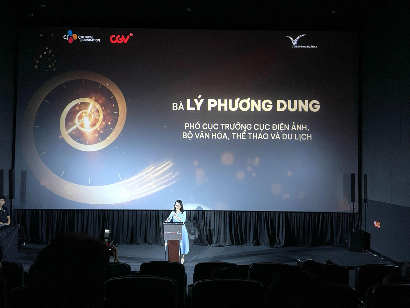 Bà Lý Phương Dung – Phó Cục trưởng Cục Hợp tác Quốc tế, Bộ Văn hóa, Thể thao và Du lịch